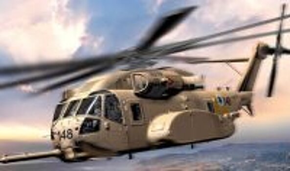 Израиль выбрал Sikorsky CH-53K King Stalllion для замены CH-53D