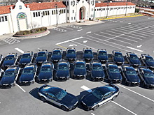 Полиция США закупила большую партию новых Ford Mustang GT