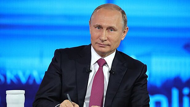 Путин похвалил школьника за ответ на его вопрос