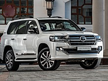 В России отзывают более 82,4 тысячи внедорожников Toyota Land Cruiser 200 и Lexus LX570