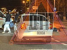 У памятника Победы в Пензе сбили 16-летнюю девушку