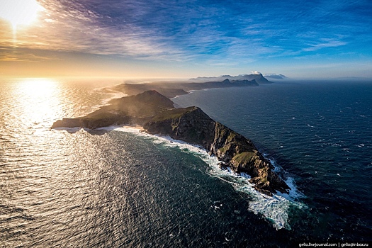 «Алмаз посреди мусорки»: фотограф Слава Степанов добрался до мыса на краю Африки