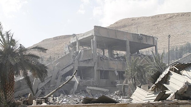 На юге Сирии нашли штаб ИГ и дом «шариатского судьи»
