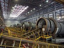 Металлоинвест увеличил производительность обжиговой машины №3 на 5% в год