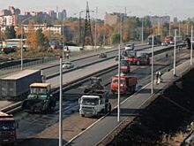 Путепровод «Нева» ждет ремонт