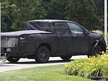 Новый пикап Honda Ridgeline 2017 проходит тестирование