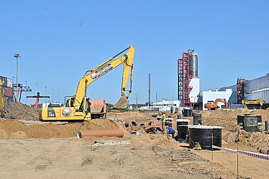 ТЛЦ «Ворсино» увеличит мощности более чем вдвое