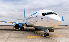В Аланье сел первый самолет, осуществляющий регулярный рейс из России