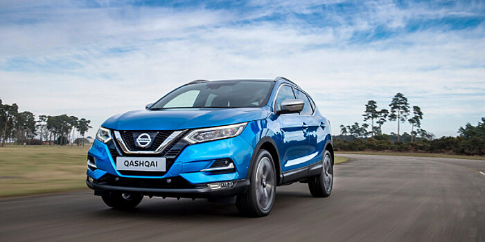 Nissan Qashqai вошел в рейтинг европейских хитов