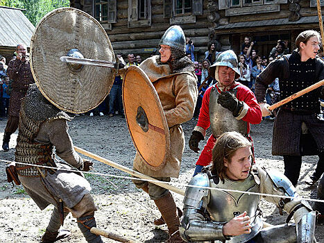 Крупнейший в России фестиваль Средневековья примет более 30 тыс. гостей под Липецком
