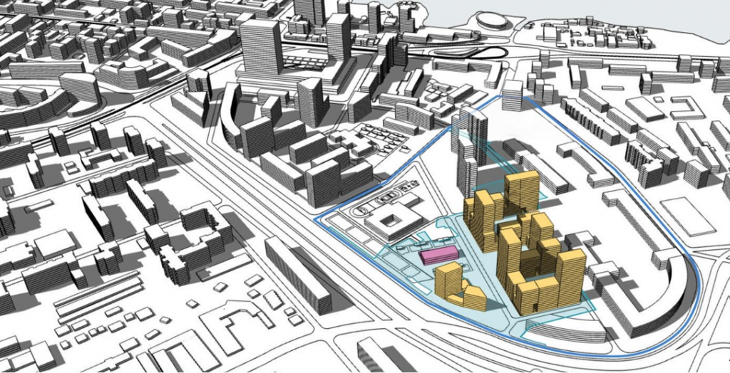 Правительственный квартал на Сенной начнут строить после станции метро