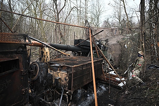 ВСУ за короткое время потеряли сразу две колесные самоходки "Богдана"