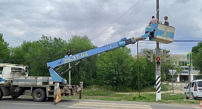 В поселке Геофизик установили камеру фиксации нарушений ПДД