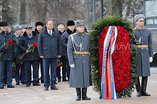 В День героев Отечества в Нижегородском кремле прошло торжественное мероприятие