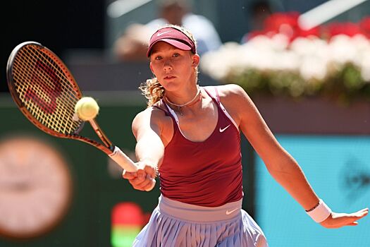 Три теннисистки из РФ сыграют в 1/4 финала турнира WTA-1000 в Цинциннати