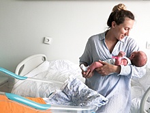 В Подмосковье за праздники родились почти 1,4 тыс. детей