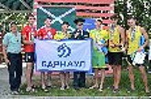 Сотрудники УФСИН России по Алтайскому краю стали призерами чемпионата по пляжному волейболу