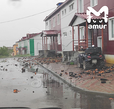 Граждане сняли на камеру последствия цунами и землетрясения в Северо-Курильске