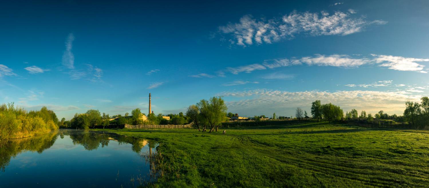 Поселок Новоспасское, Ульяновск, Россия, Европа