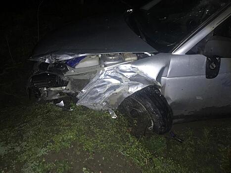 20-летний водитель Priora устроил аварию на встречке в Тихорецком районе