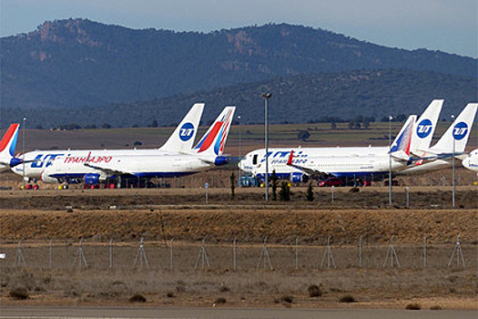 На испанском кладбище самолетов нашли лайнеры «Трансаэро» и UTair