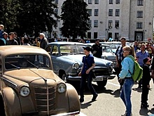 В день празднования 870-летия Вологды для жителей и гости города откроется выставка ретроавтомобилей