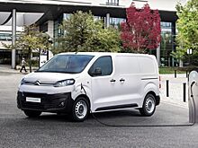 Объявлены европейские цены на электрический Citroen e-Jumpy