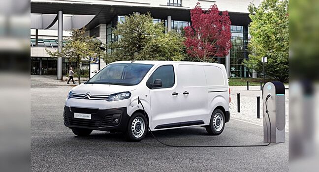 Объявлены европейские цены на электрический Citroen e-Jumpy