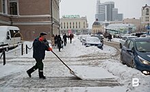 В Вахитовском и Приволжском районах Казани очищать от снега будут 7,3 млн "квадратов" дорог