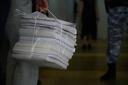 Дело о некачественных сухпайках для российской армии поместилось в 75 томов