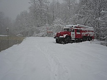 На Кубани река Пшиш вышла из берегов и отрезала станицу Кабардинскую