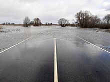 На юге Башкирии закрыли два участка дорог из-за паводка