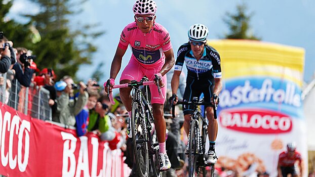 «Джиро д’Италия». 11-й этап. Дайнезе выиграл, Гавирия – 2-й, Консонни – 3-й