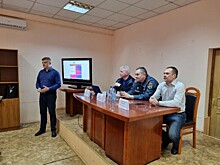 Сотрудники Управления по ЮЗАО Департамента ГОЧСиПБ провели встречу с общественными советниками района Котловка