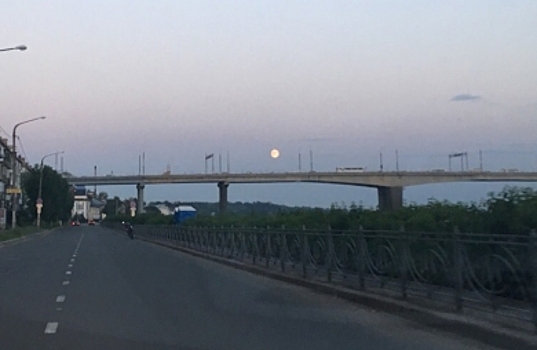 Кострома без пробок: мост будет полностью открыт еще 4 дня