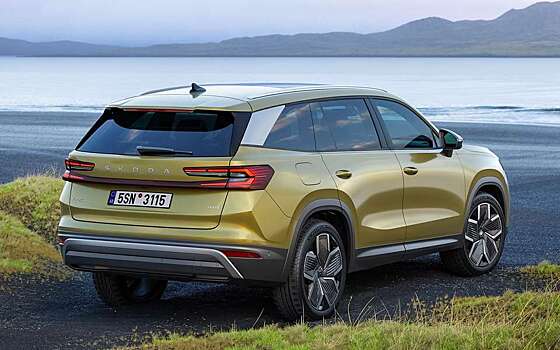 В Европе представили кроссовер Skoda Kodiaq второго поколения