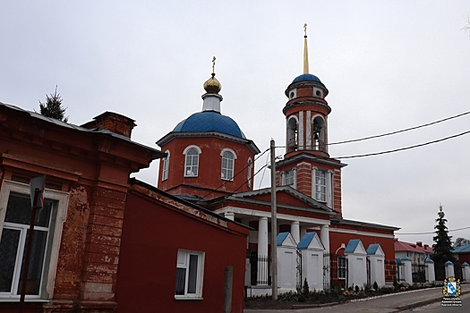 В Курске отремонтируют Михайловскую церковь