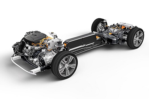 После 2019 года Volvo начнёт выпуск гибридов по схеме электровоза. Зачем такие сложности?