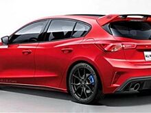 В Сети рассекретили новый Ford Focus RS