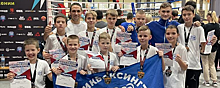 Кикбоксеры из г.о. Клин заработали 9 золотых медалей на соревнованиях в Москве