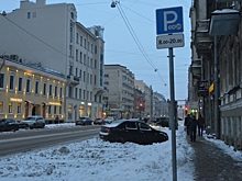 Можно ли в Петербурге оплатить парковку  авто без номера
