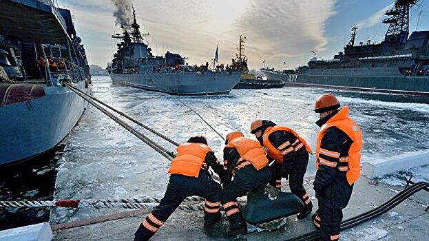 Судно ТОФ отправилось на совместные с Вьетнамом учения по спасению подлодки
