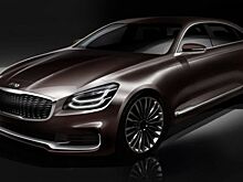 Новый Kia Quoris: дизайн стал ещё понятнее