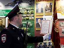 В Смоленске сотрудники полиции приняли Присягу