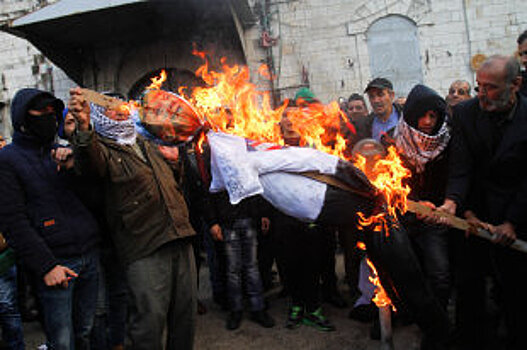 Путин и Эрдоган обеспокоены решением США по Иерусалиму