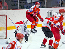 Хоккеисты «Ижстали» победили команду «Нефтяник» из Альметьевска