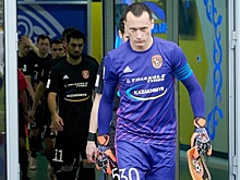 Голкипер сборной Казахстана по футболу Шацкий отказался от перехода в «Родину» — СМИ