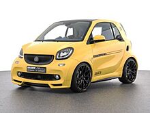 Brabus Ultimate E: малышка Smart, которая стала просто «зверем»