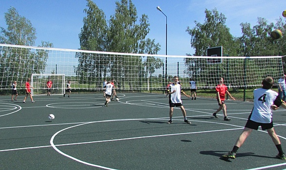 Три многофункциональные спортплощадки появятся в Кировской области