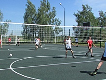 Три многофункциональные спортплощадки появятся в Кировской области